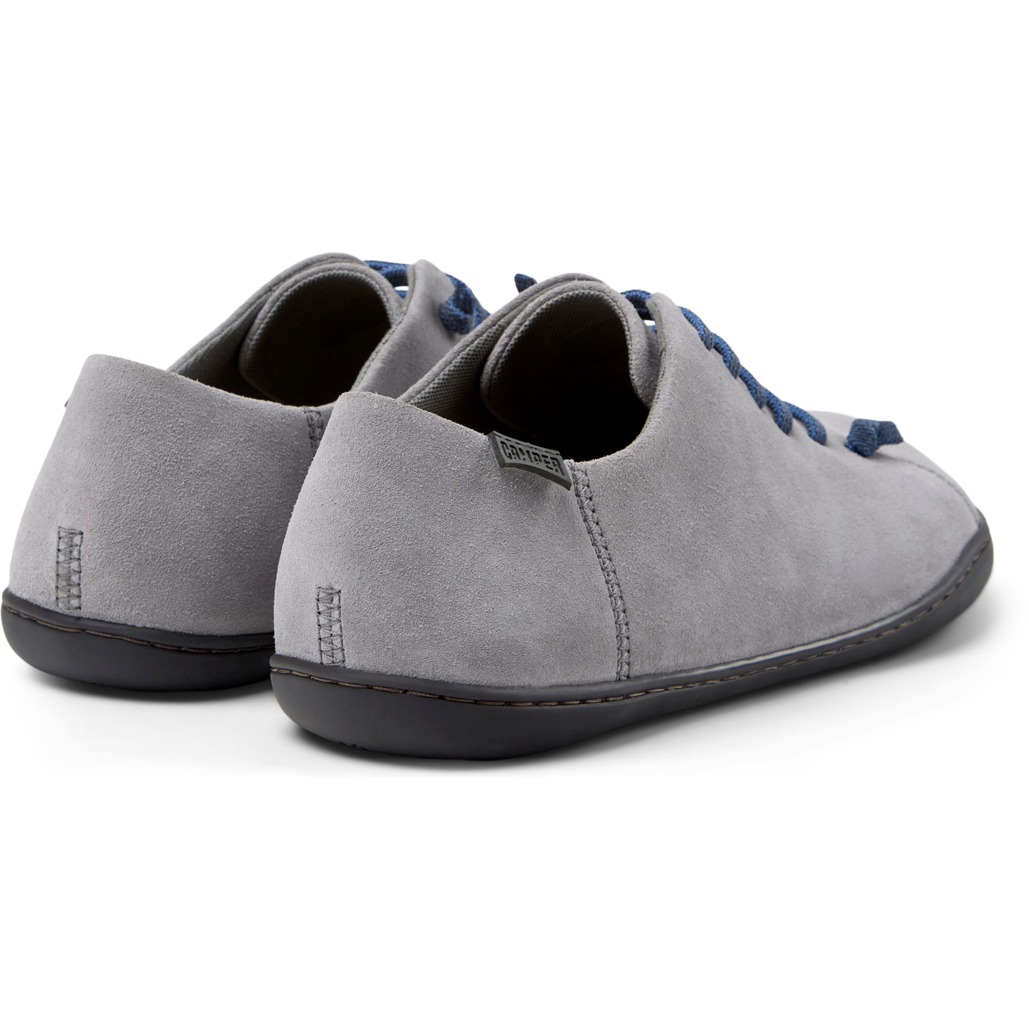 Sneakers - CAMPER Peu Cami - Grigio - Pelle scamosciata