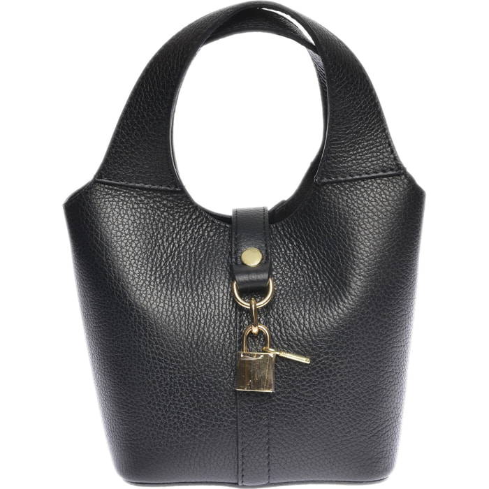 Borsa a mano Anna Luchini Nero