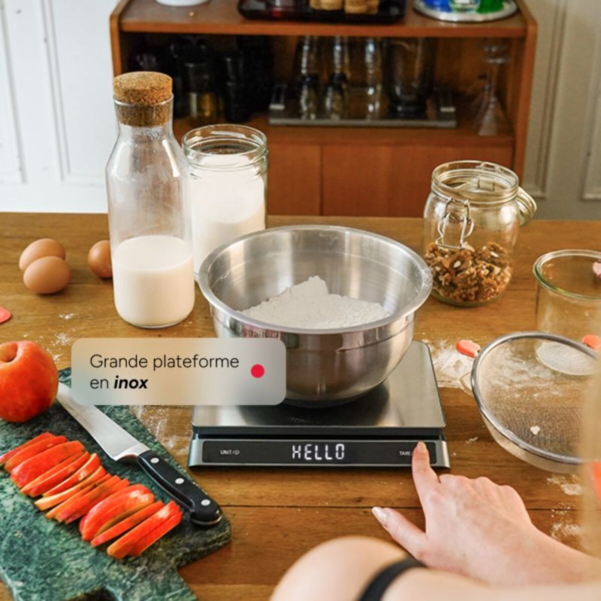Balance de cuisine TERRAILLON PRO USB 15 15377
