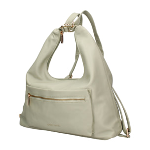 Borsa a spalla  da donna Poliuretano In Poliuretano 37x38x11 cm