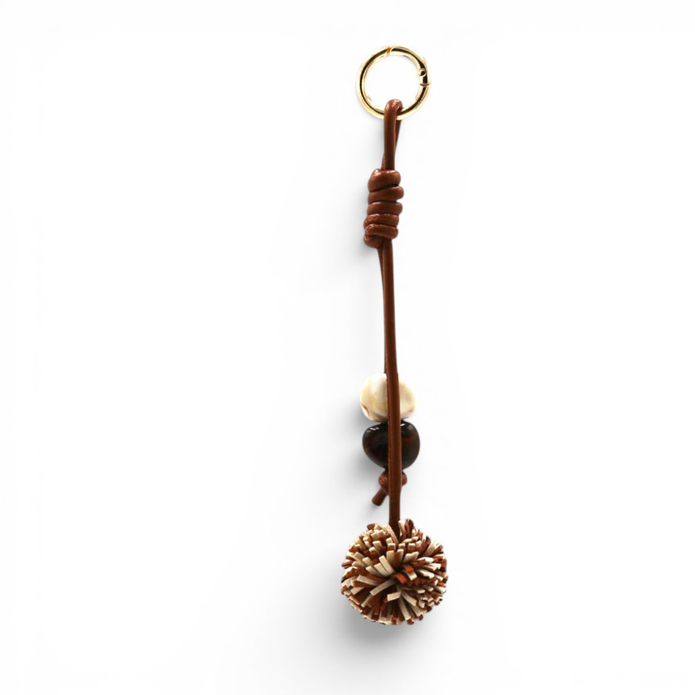 Charm Pompom und Stein Cheval Firenze