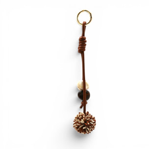 Charm Pompom und Stein Cheval Firenze