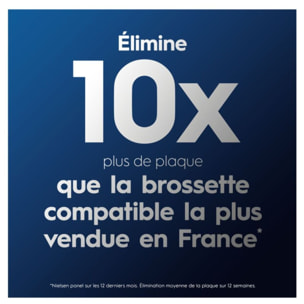 Brossette dentaire ORAL-B Precision Clean X-filaments x10