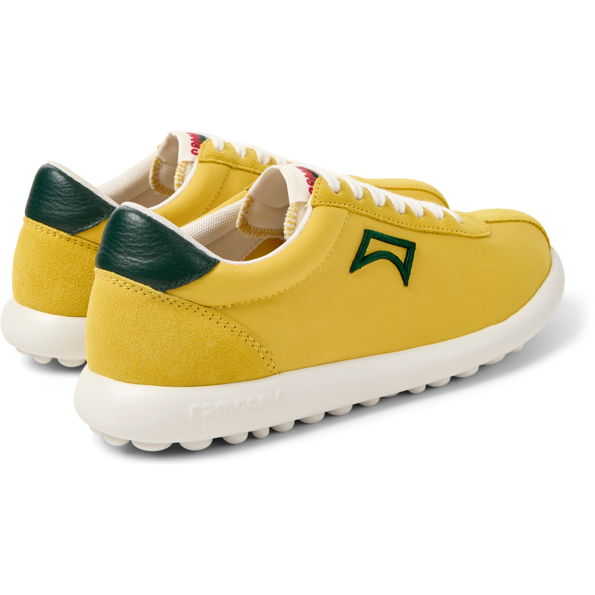 Zapatillas - CAMPER Pelotas XLF - Amarillo - Textil tecnico