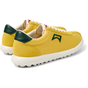 Zapatillas - CAMPER Pelotas XLF - Amarillo - Textil tecnico