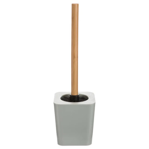 Brosse WC en bambou Blanc Naturéo