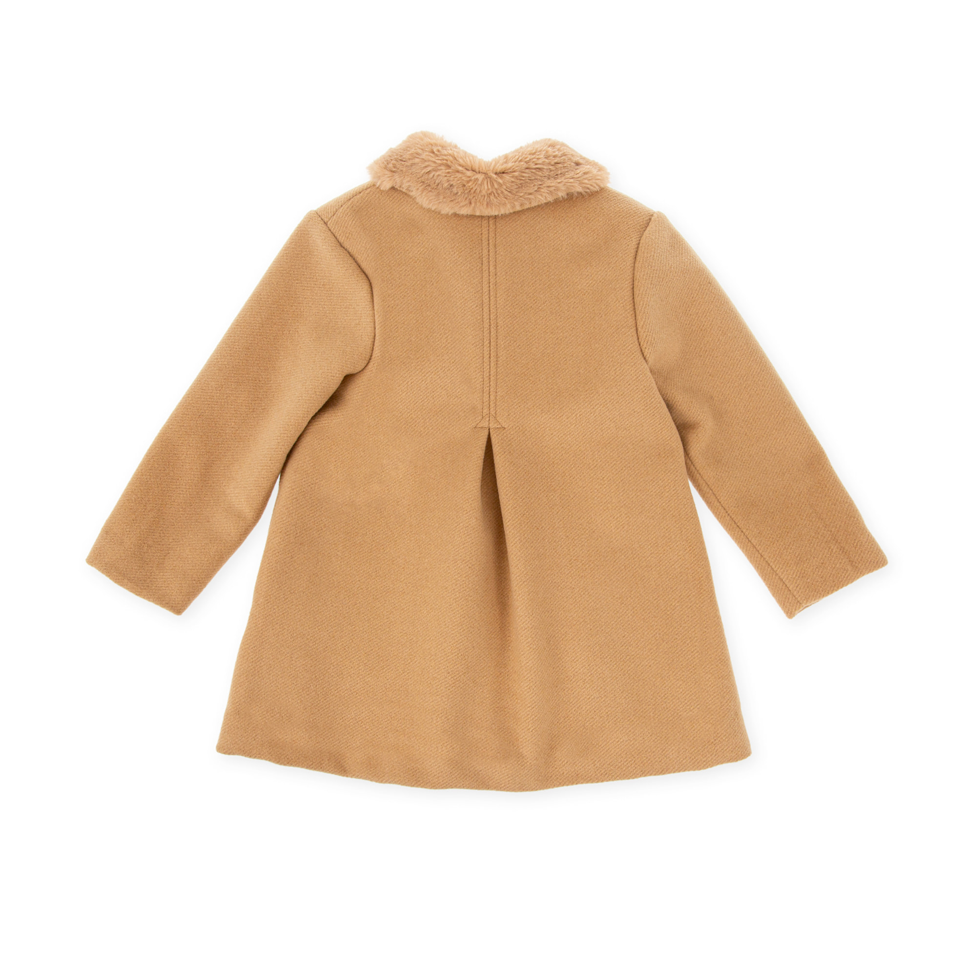 ABRIGO CAMEL - Camel