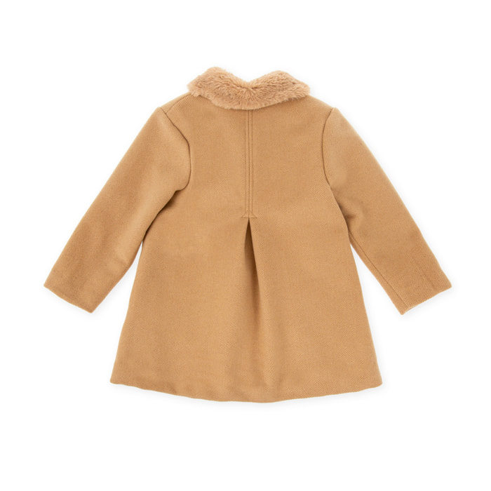 ABRIGO CAMEL - Camel