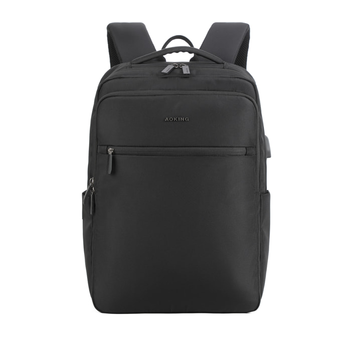 Zaino  da uomo Textile Polyester 30x43x14 cm