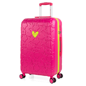 Maleta Pc Mediana Agatha Ruiz De La Prada Iconic Fucsia