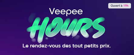 Veepee Hours Femme, homme et enfant