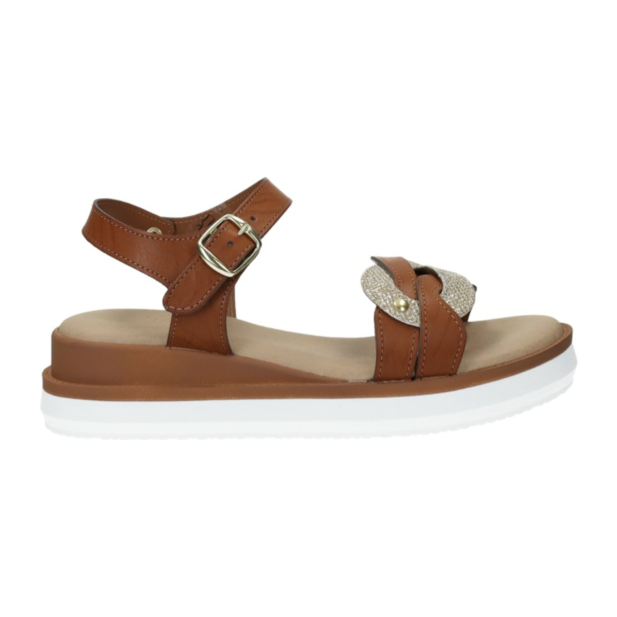 Sandali Donna Tata Italia Marrone
