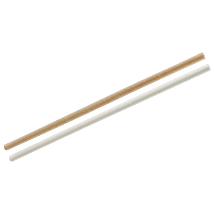 Pailles en papier  24 cm Fackelmann Bar Concept