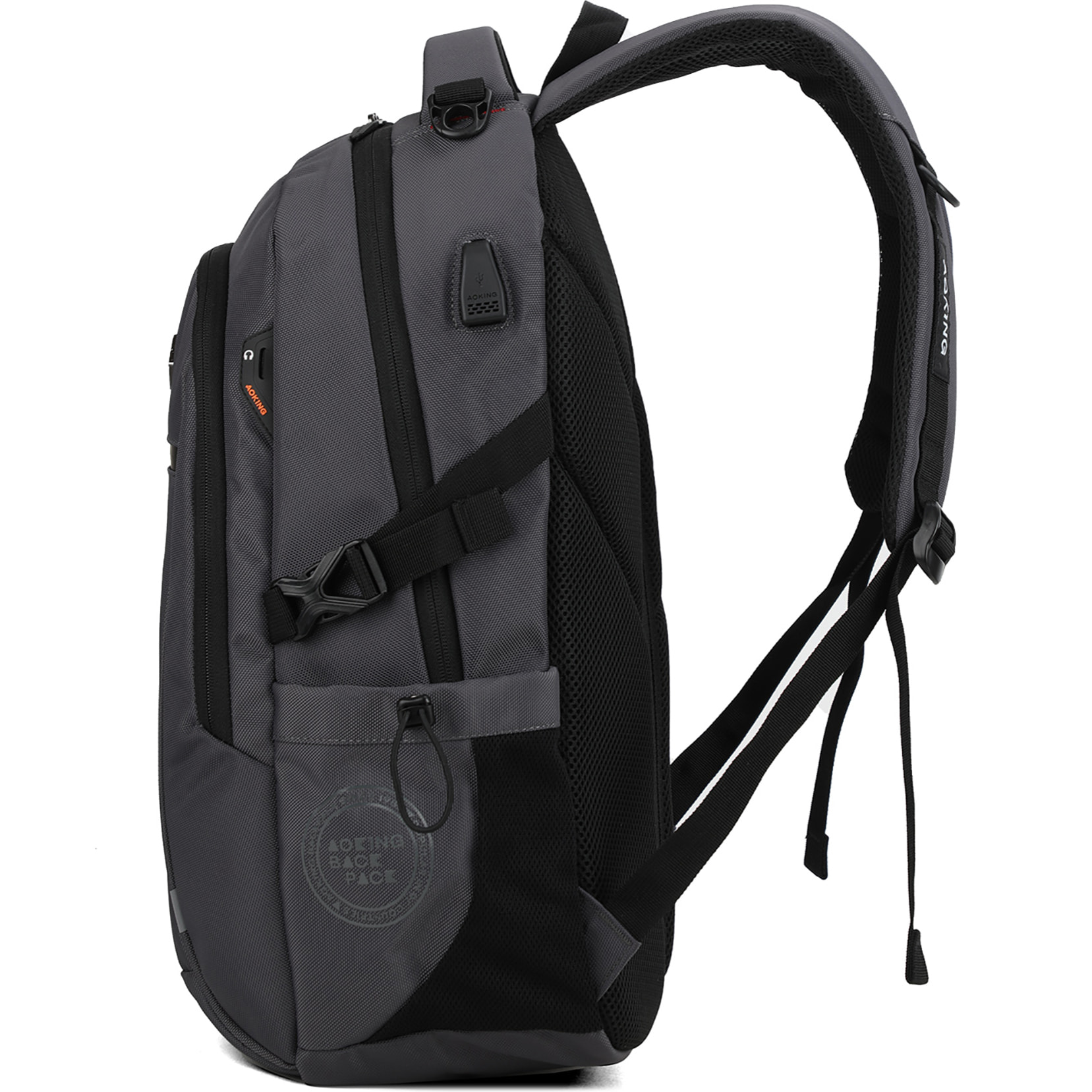 Zaino  da uomo Textile Polyester 34x48x16 cm