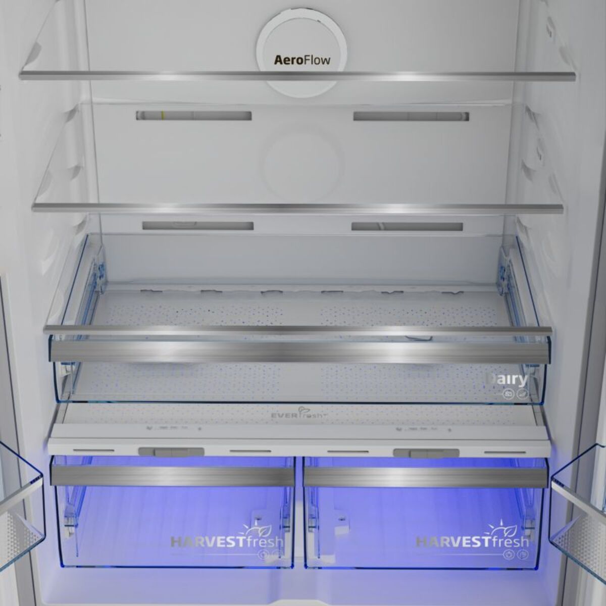 Réfrigérateur multi portes BEKO B3RGNE544HS