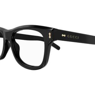Gafas de Vista Gucci GG1526O-001 de Acetato Hombre 52 mm