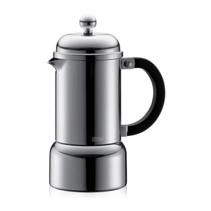 CHAMBORD: Cafetière italienne, 3 tasses, 0.18 l, induction 0.18 L