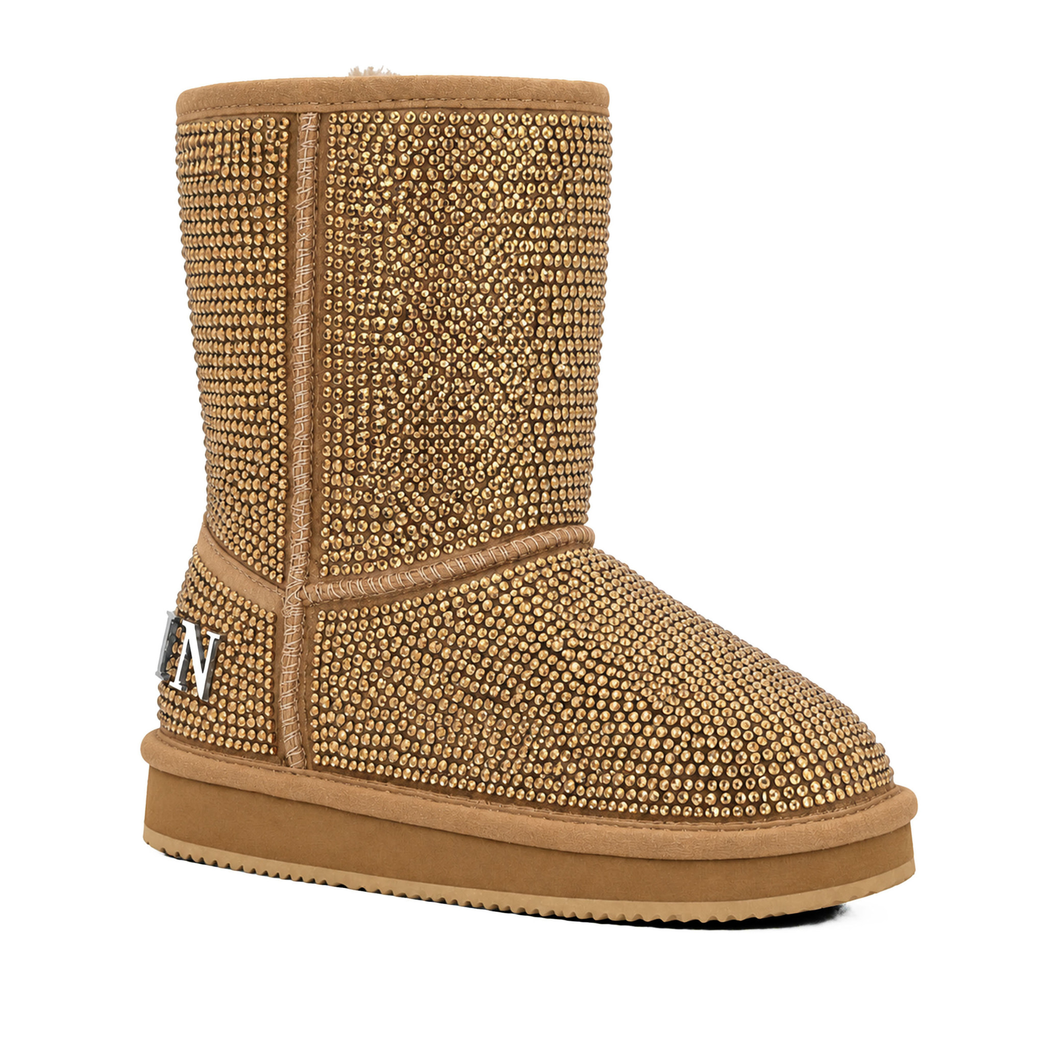 PHILIPP PLEIN Stivali a metà polpaccio senza tacco