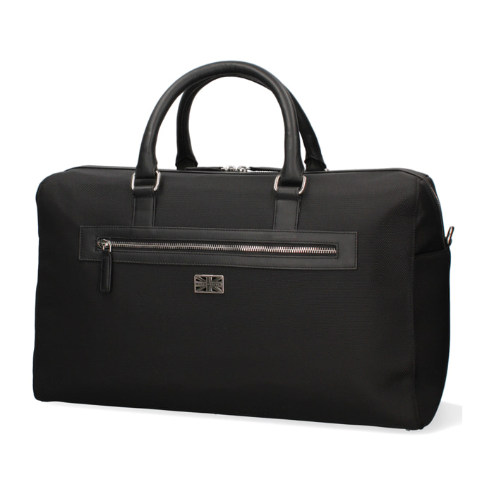 Borsone da uomo In Vera pelle Made in Italy 47x29x20 cm
