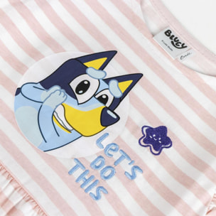 Vestido Single Jersey Bluey