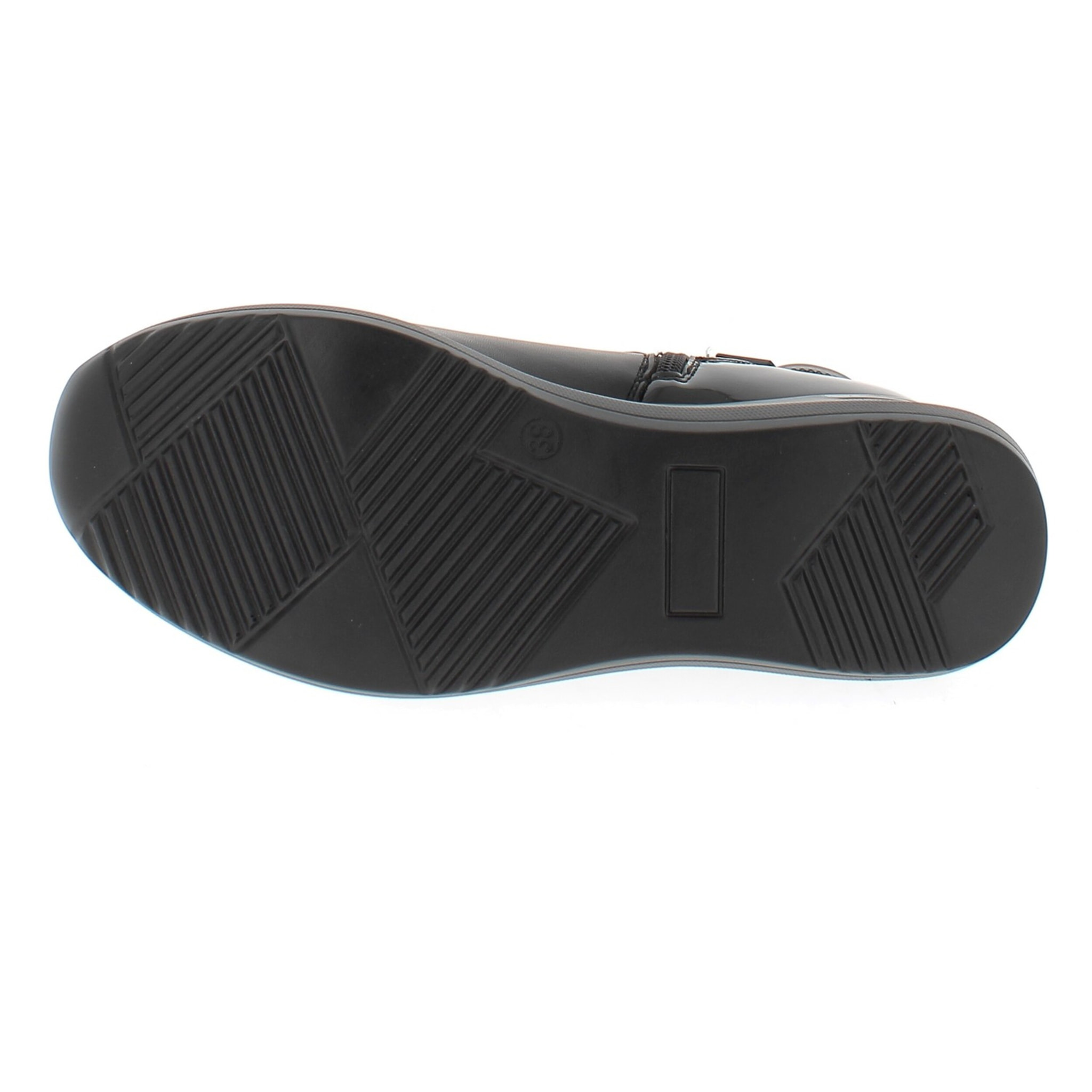 Armata di Mare Scarpe Donna Ankle Boots Zip Laterale con Soletta in Memory Foam AMD W52H05 Black