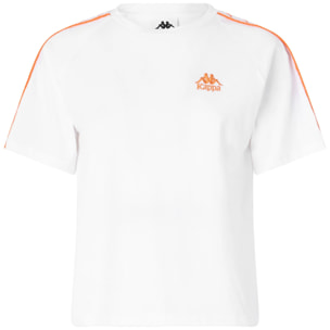 T-Shirts & Top Kappa Donna 222 Banda Adi Grigio
