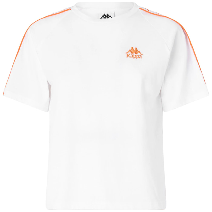 T-Shirts & Top Kappa Donna 222 Banda Adi Grigio