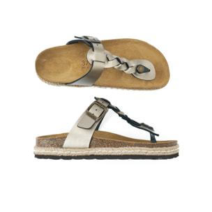 Sandalo Mandèl Dorato