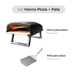 SET COMPUESTO POR PIZZA OVEN + PALA PIZZA MP