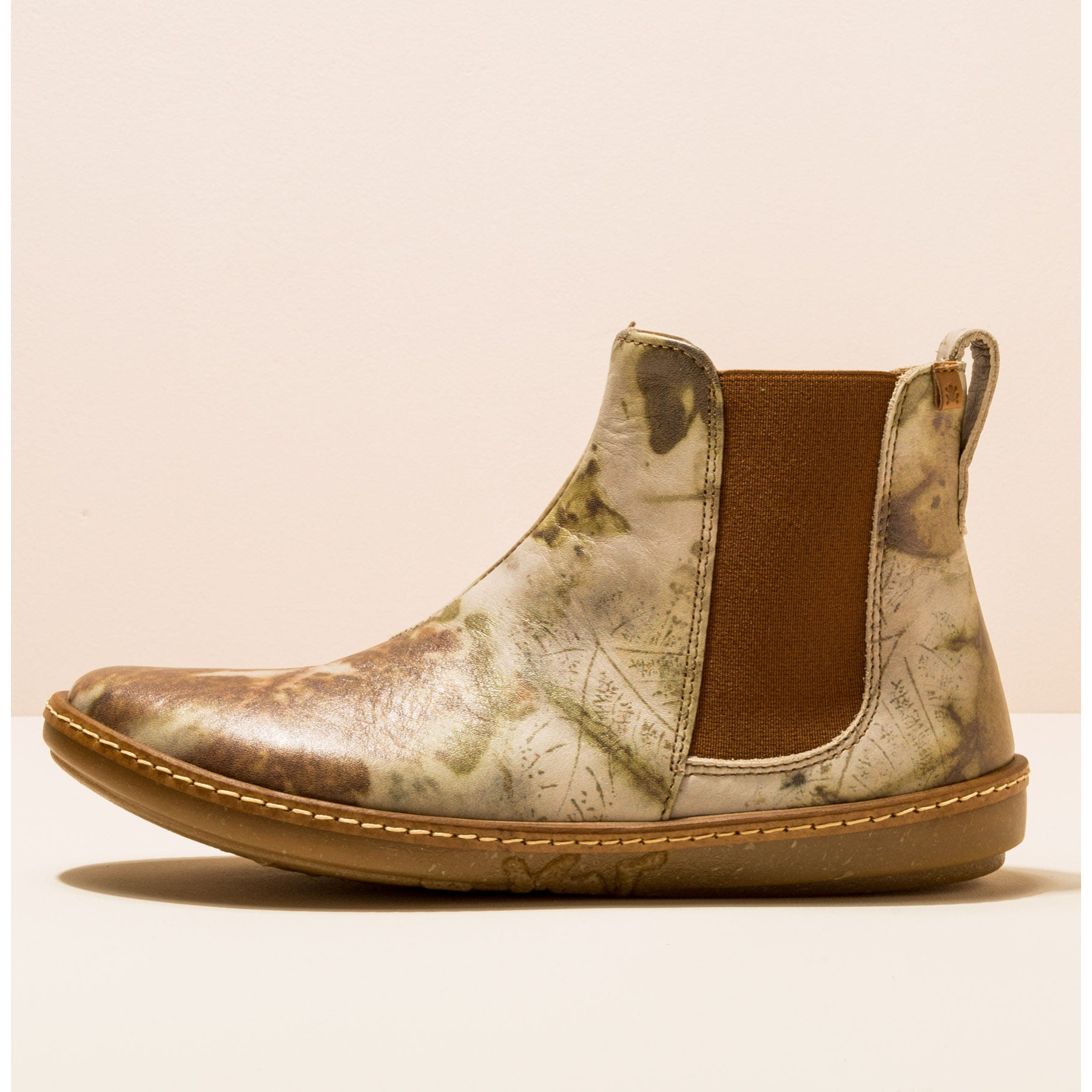 Botines N5310 FANTASY LEATHER AUTUMN/ CORAL color Autumn