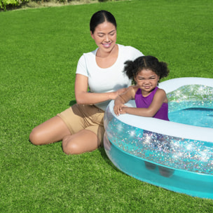 BESTWAY. PISCINA GONFIABILE SPARKLE SHELL 150 X 127 X 43 CM