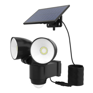 Projecteur solaire sensor WALEE 1000LM