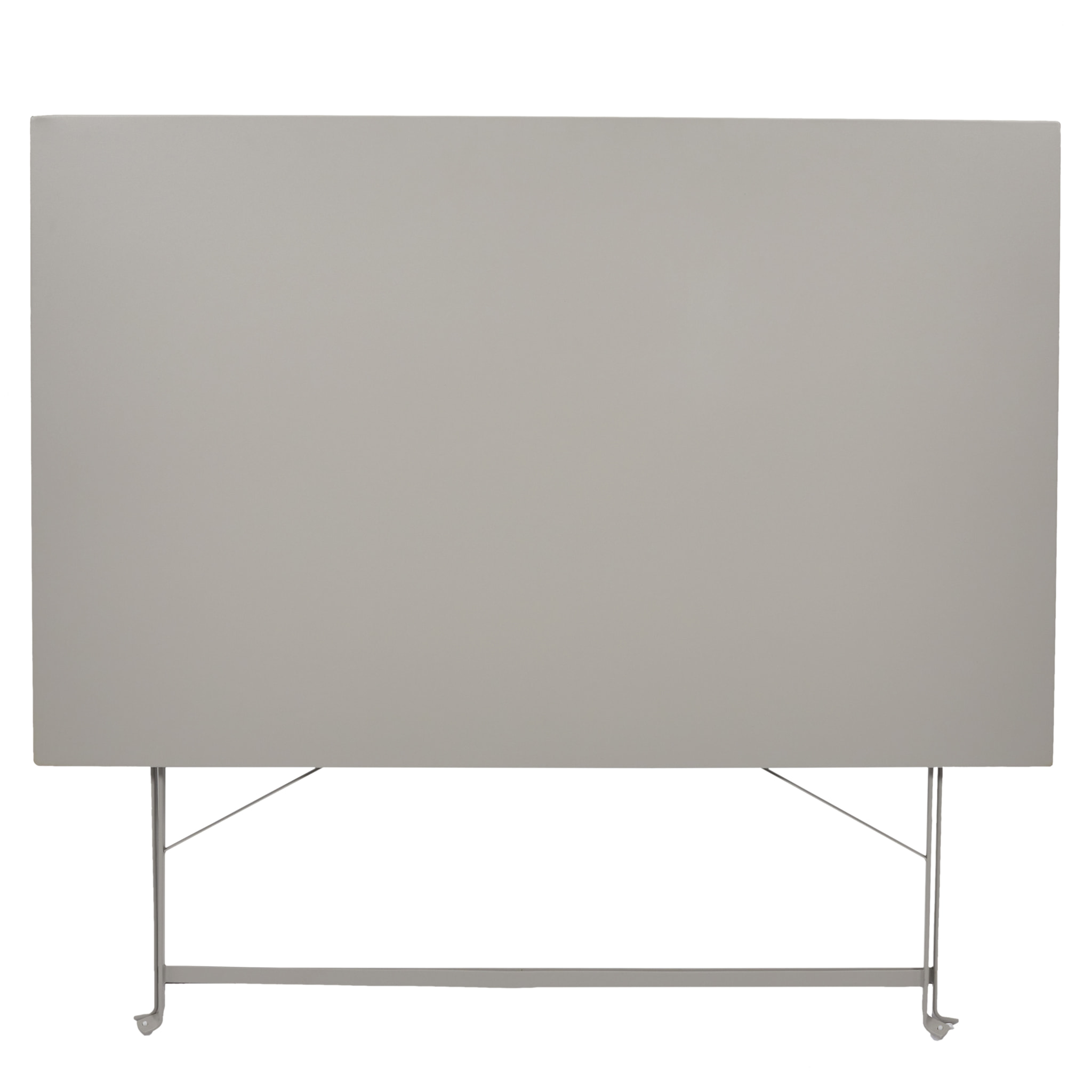 Table Repas Pliante Palerme Taupe 110x70x71cm