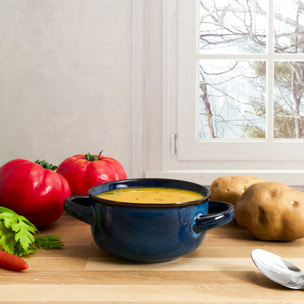 Bol A Soupe Gres Du Temps