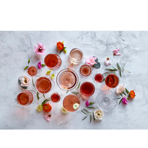 Set de 4 verres à vin rouge Melodia 27cl