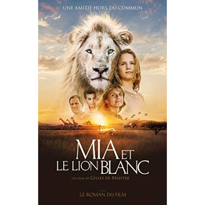 de Maistre, Prune | Mia et le lion blanc - Tie in | Livre d'occasion