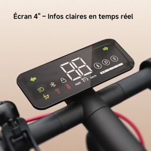 Trottinette électrique NAVEE V40I Pro Noir