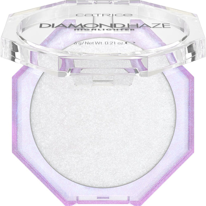 Diamond Haze Highlighter - Poudre Illuminatrice Effet Scintillant 3D