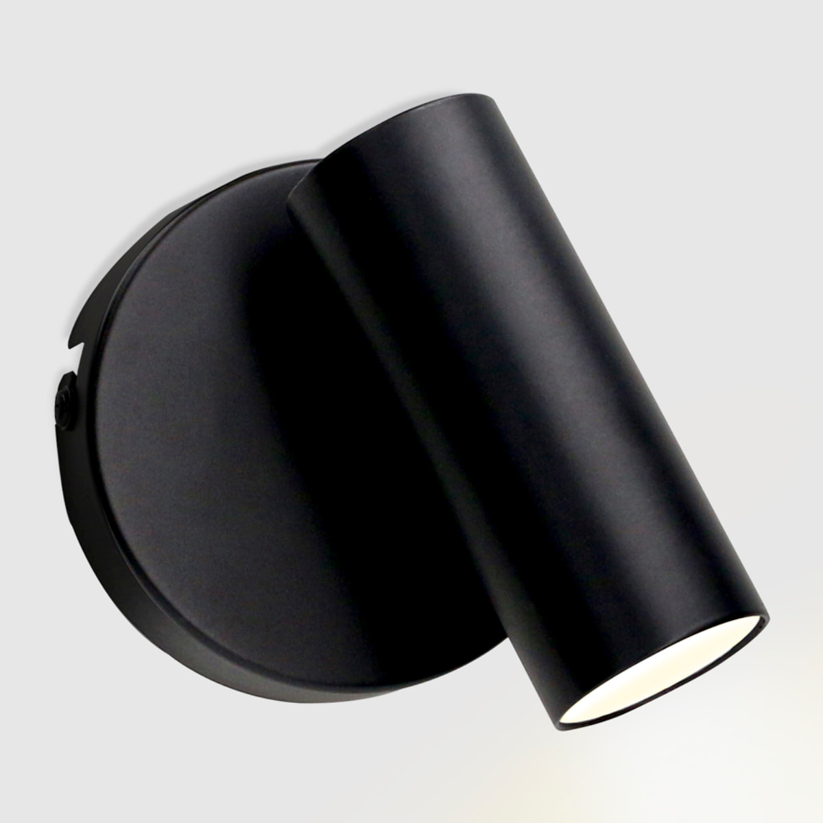 Forlight Foco LED Integrado Negro Prismatizado - Iluminación Moderna para Hogar - Acero y Policarbonato Duradero - Serie Logos Single 4000K