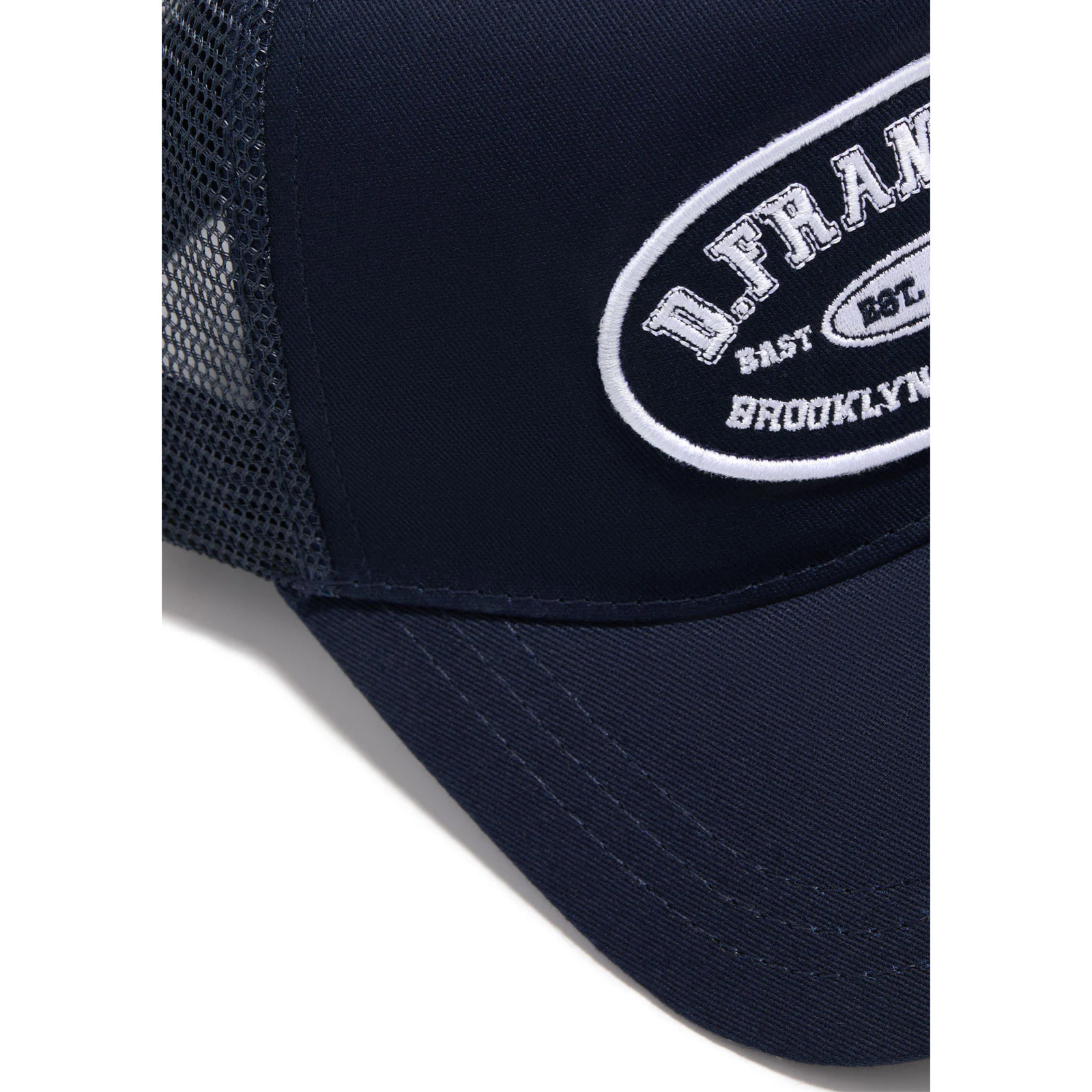 Gorra Trucker Parche Azul Marino