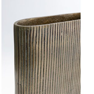 Vase Gauri bronze 43cm Kare Design