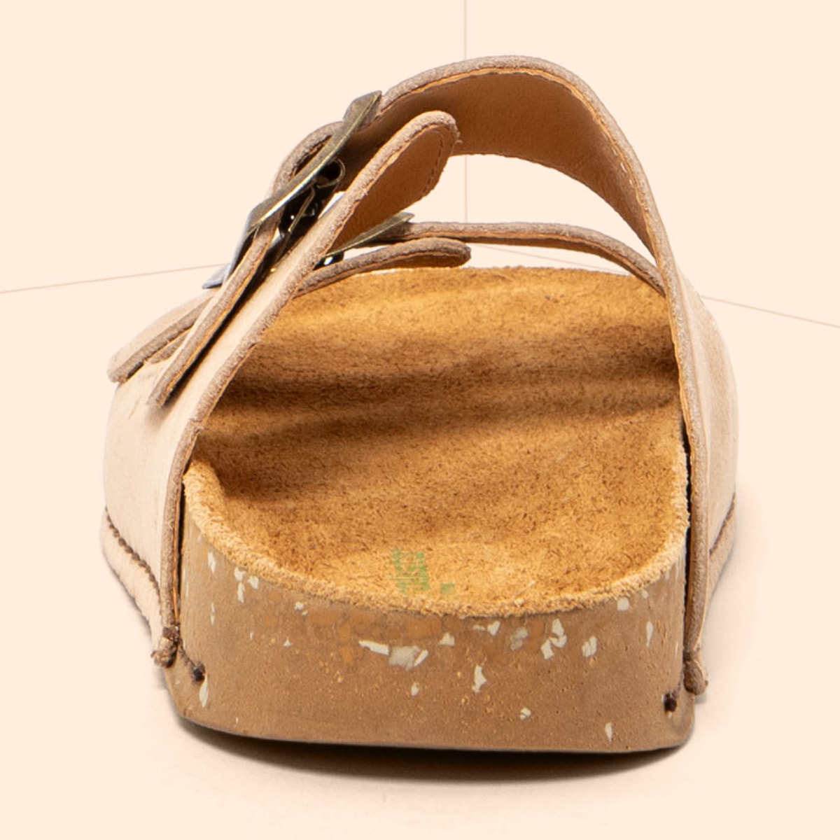 Sandalias N5794 NOBUCK CREAM / BALANCE color Cream