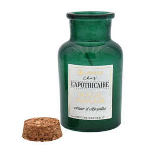 Bougie parfumée à l'absinthe  - 90g