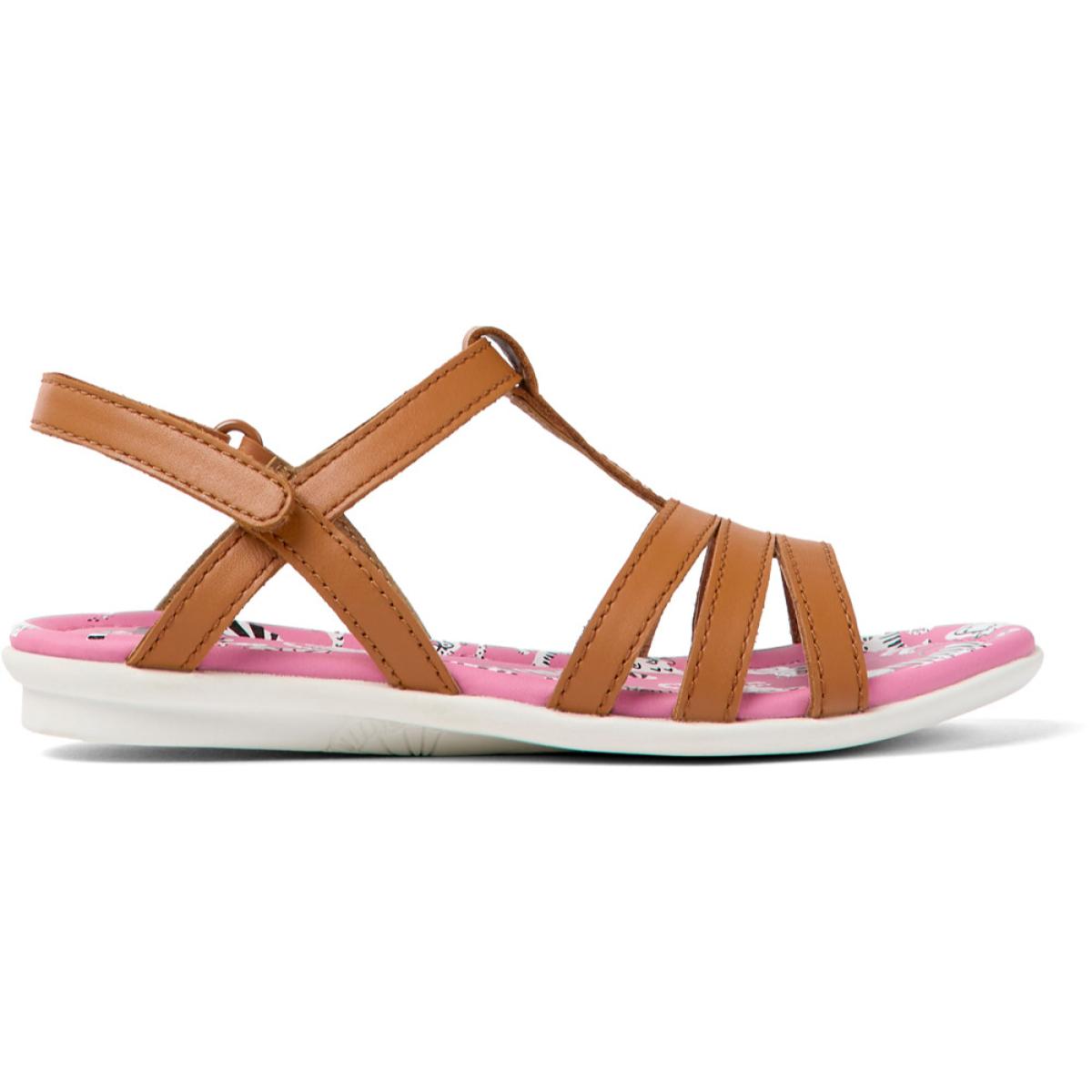 CAMPER Right - Sandali Marrone Bambino Unisex