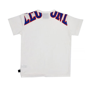 Nuevo Camiseta deportiva de manga corta para niño con logo grande