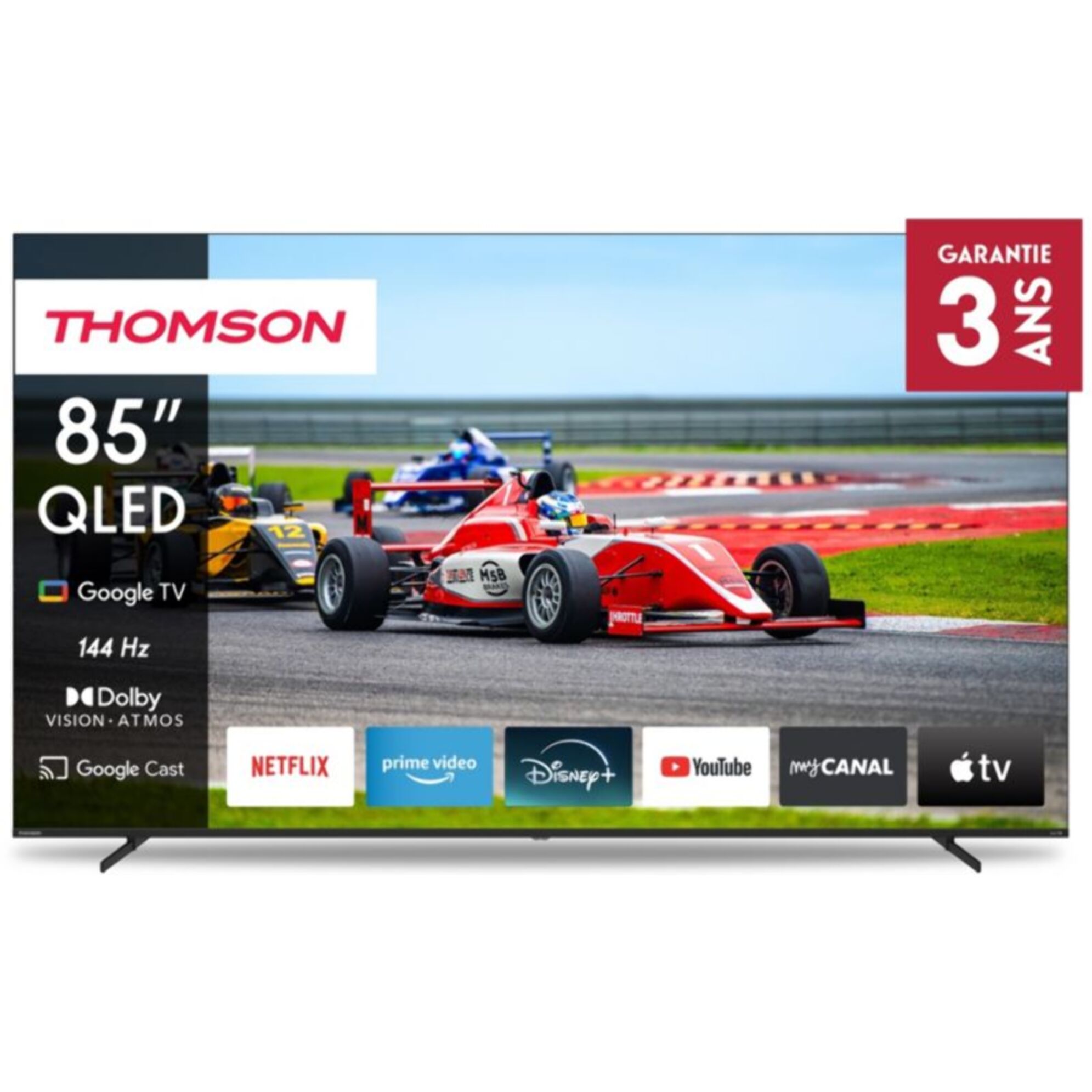 TV QLED THOMSON 85QG7S14-85 pouces (215cm)