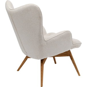 Fauteuil Vicky crème Kare Design