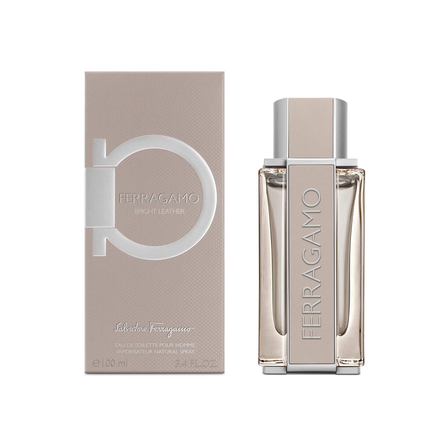 Bright Leather Homme - Eau de Toilette