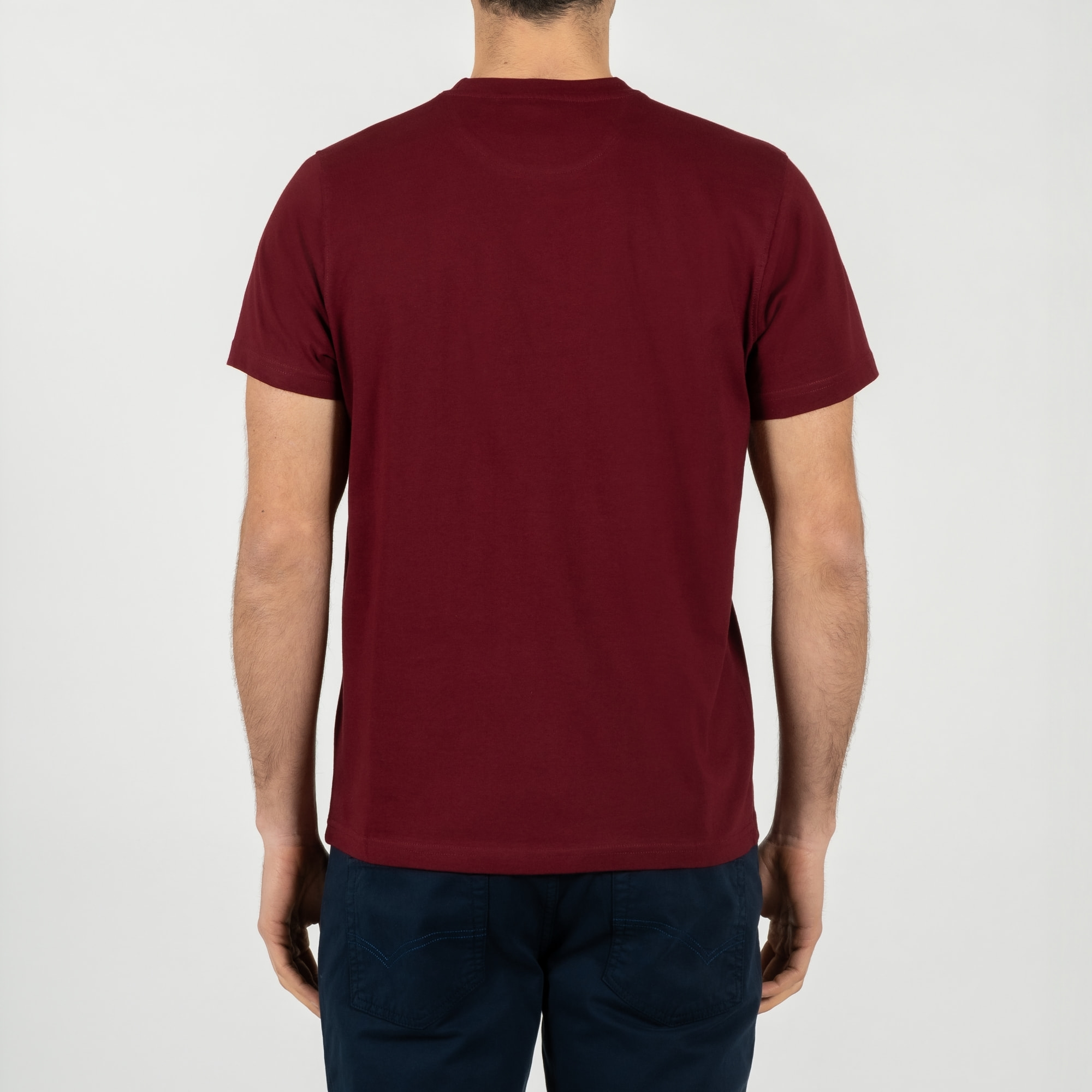 T-shirt jersey bio washed