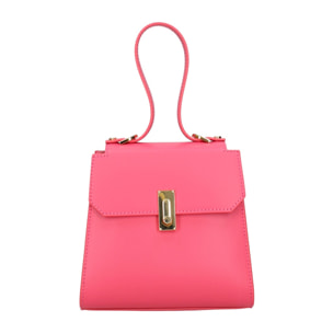 Borsa a mano da donna - Modello False - 100% pelle - 20.0 x 18.0 x 10.0 cm